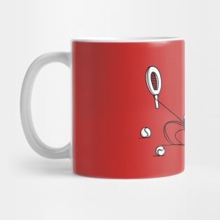 Beth the Spider - Tennis Mug